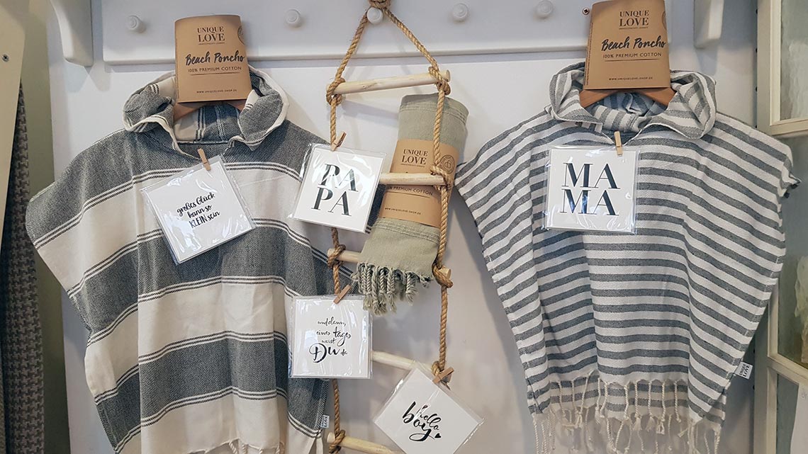 UNIQUE LOVE bei Bett, Bad & Co. Bocholt
